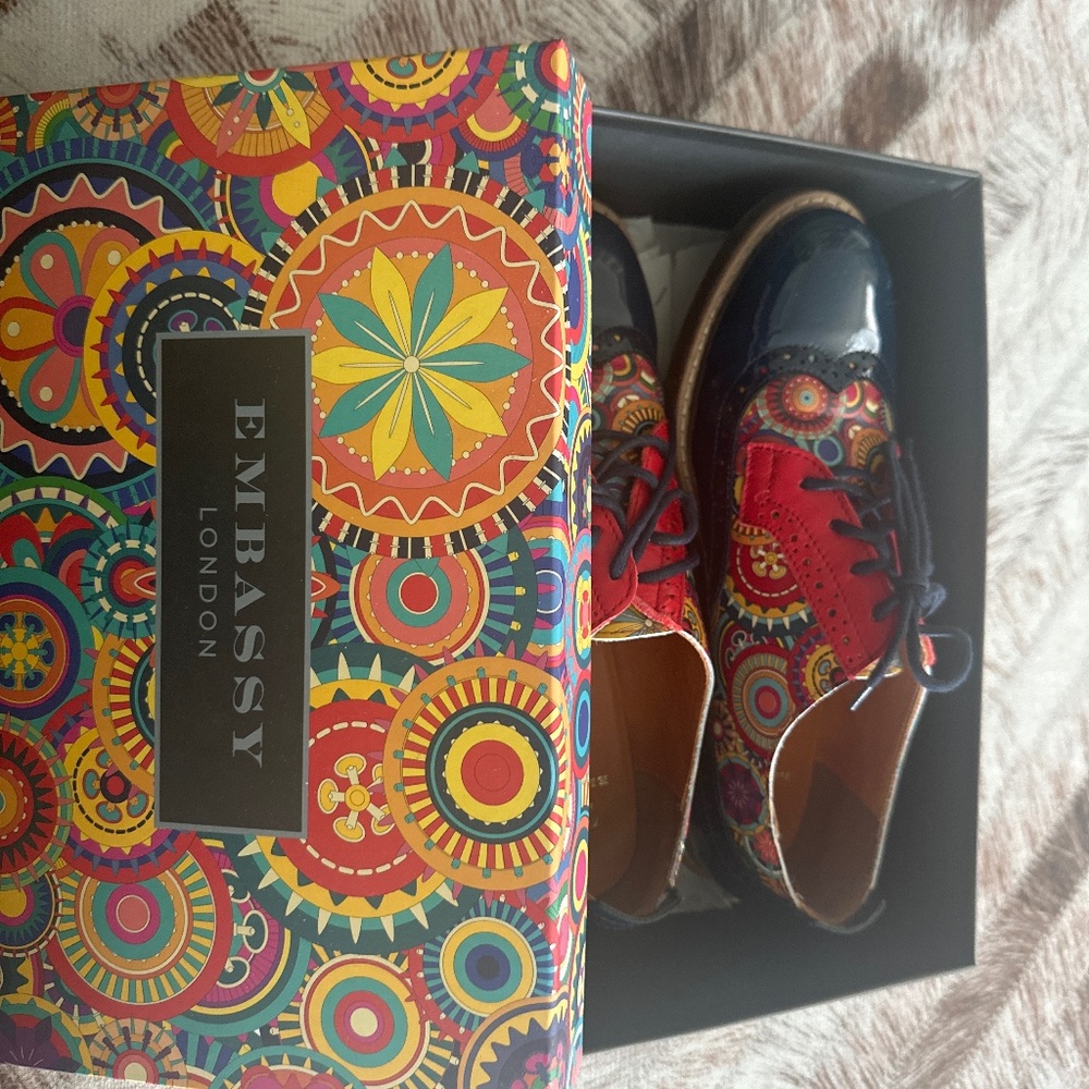 Oxford shoes